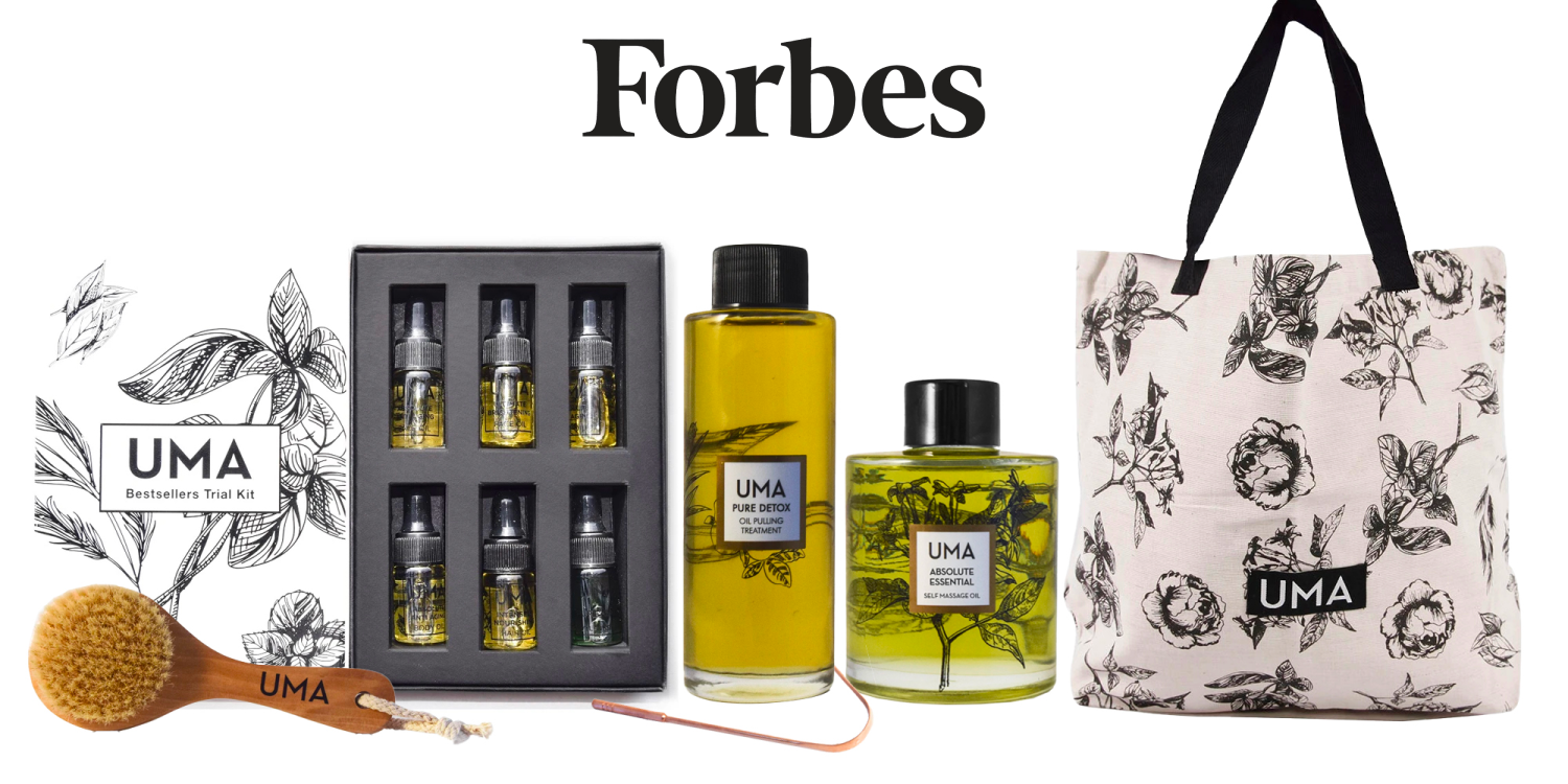 Forbes: Self-Care Tools Inspired By Ayurvedic Healing Traditions