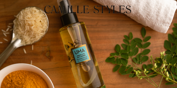 Camille Styles: Best Oil Cleanser for Fine Lines