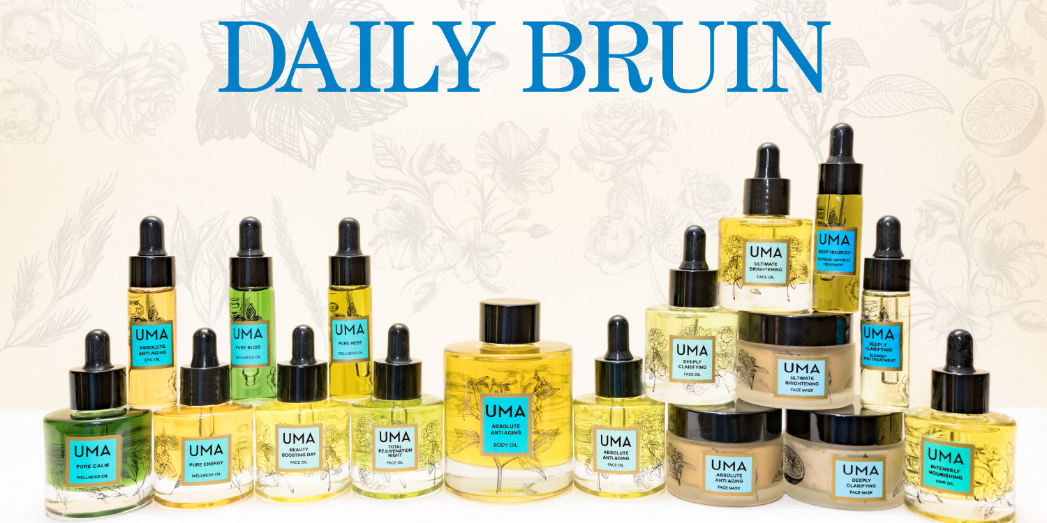 Daily Bruin:  Beauty company spreads Indian concepts of mind-body wellness
