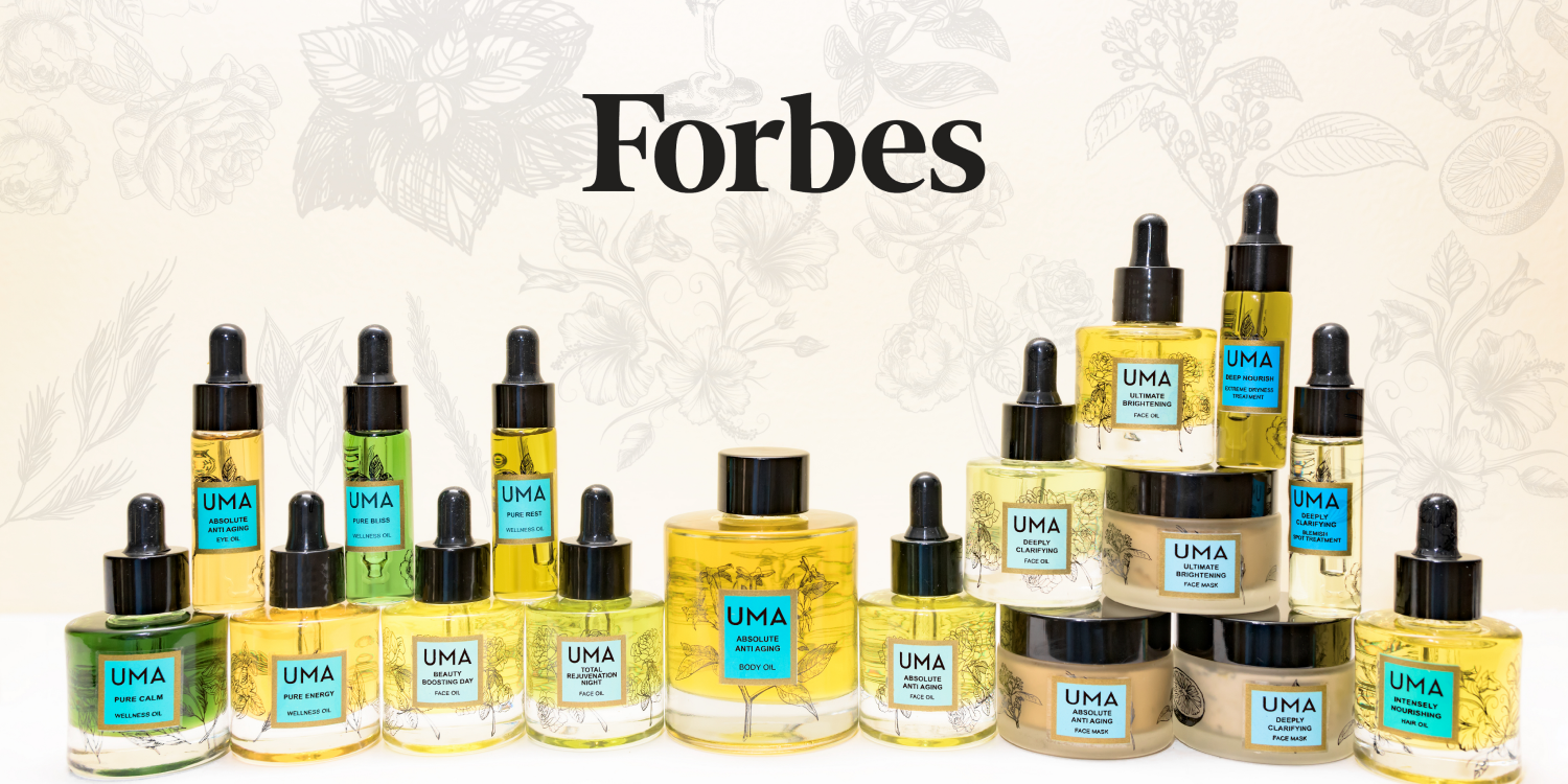 Forbes: The Founder Of Luxury Ayurvedic Skin & Wellness Brand