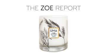 The Zoe Report: Candle Makeup Brush Holders