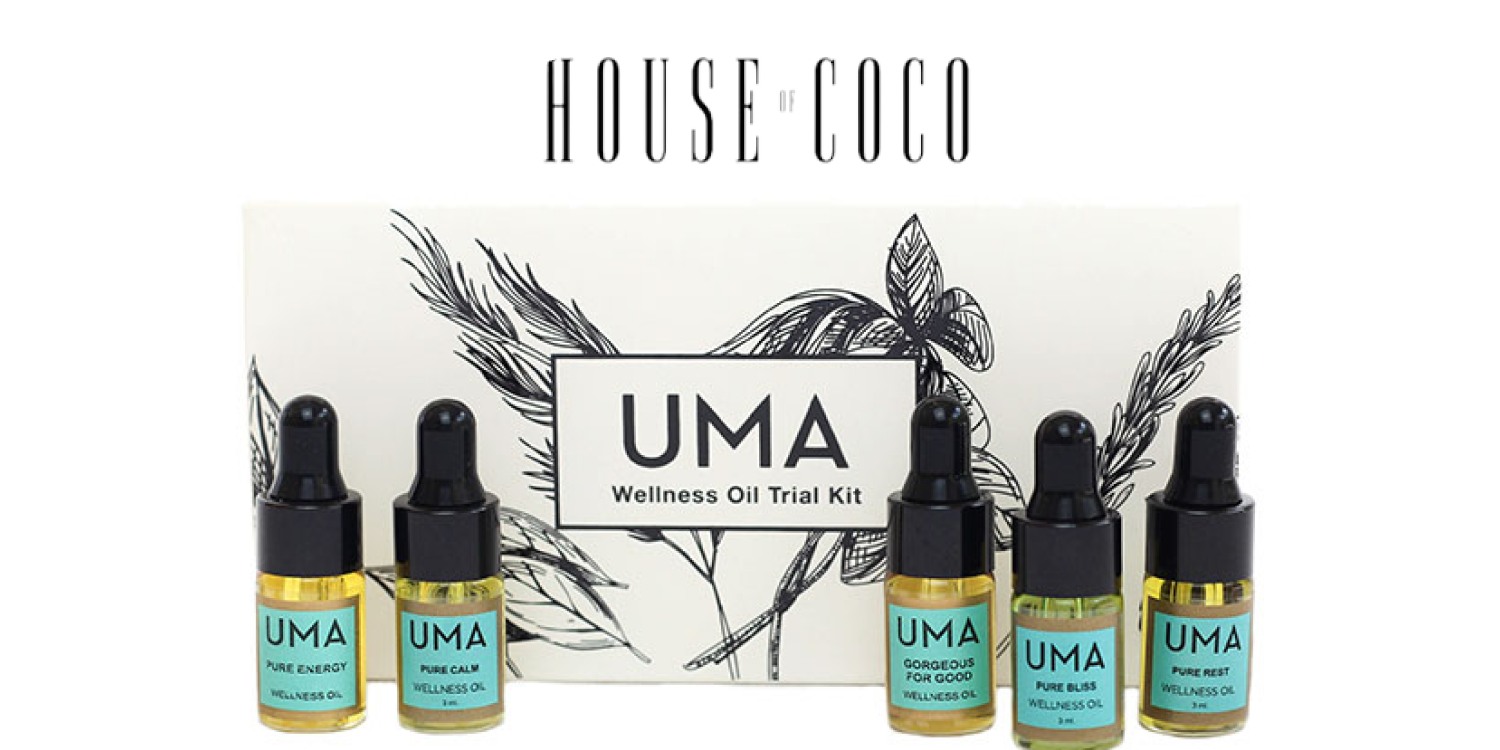 House of Coco: Hibernate at Home after a busy holiday with Uma Wellness Oil Trial Kit