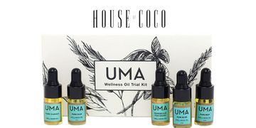 House of Coco: Hibernate at Home after a busy holiday with Uma Wellness Oil Trial Kit