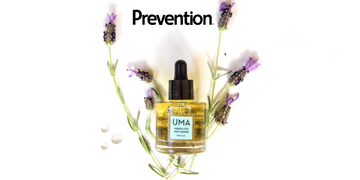 Prevention: Kelly Ripa on Prevention about Uma's Absolute Anti-Aging Face Oil