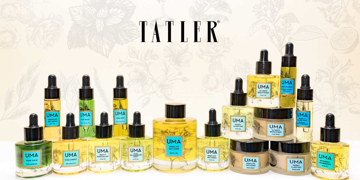 Tatler: Farm-To-Face Beauty Skincare Brand