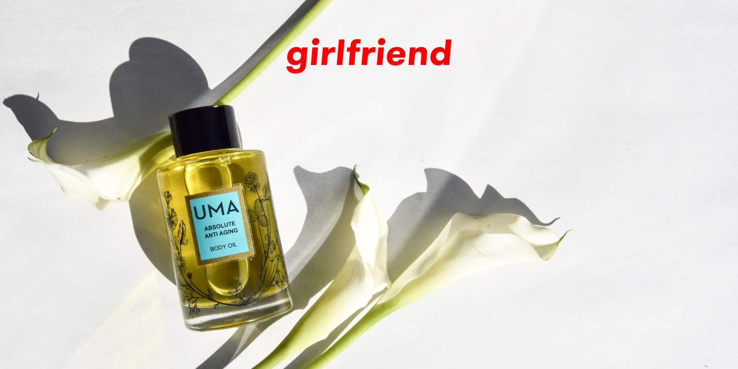 Girlfriend: Nourishing Body Oil for Glossy, Hydrated Skin