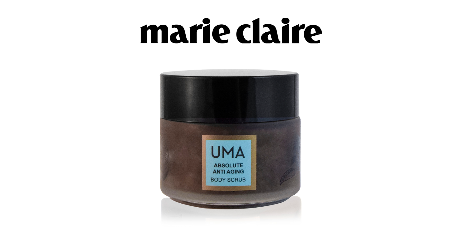 Marie Claire: Nicky Hilton is a fan of UMA Absolute Anti-Aging Body Scrub