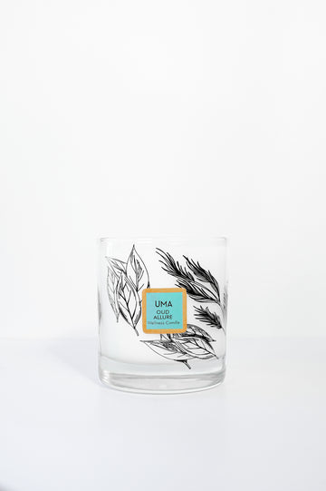 UMA OUD Allure Wellness Candle