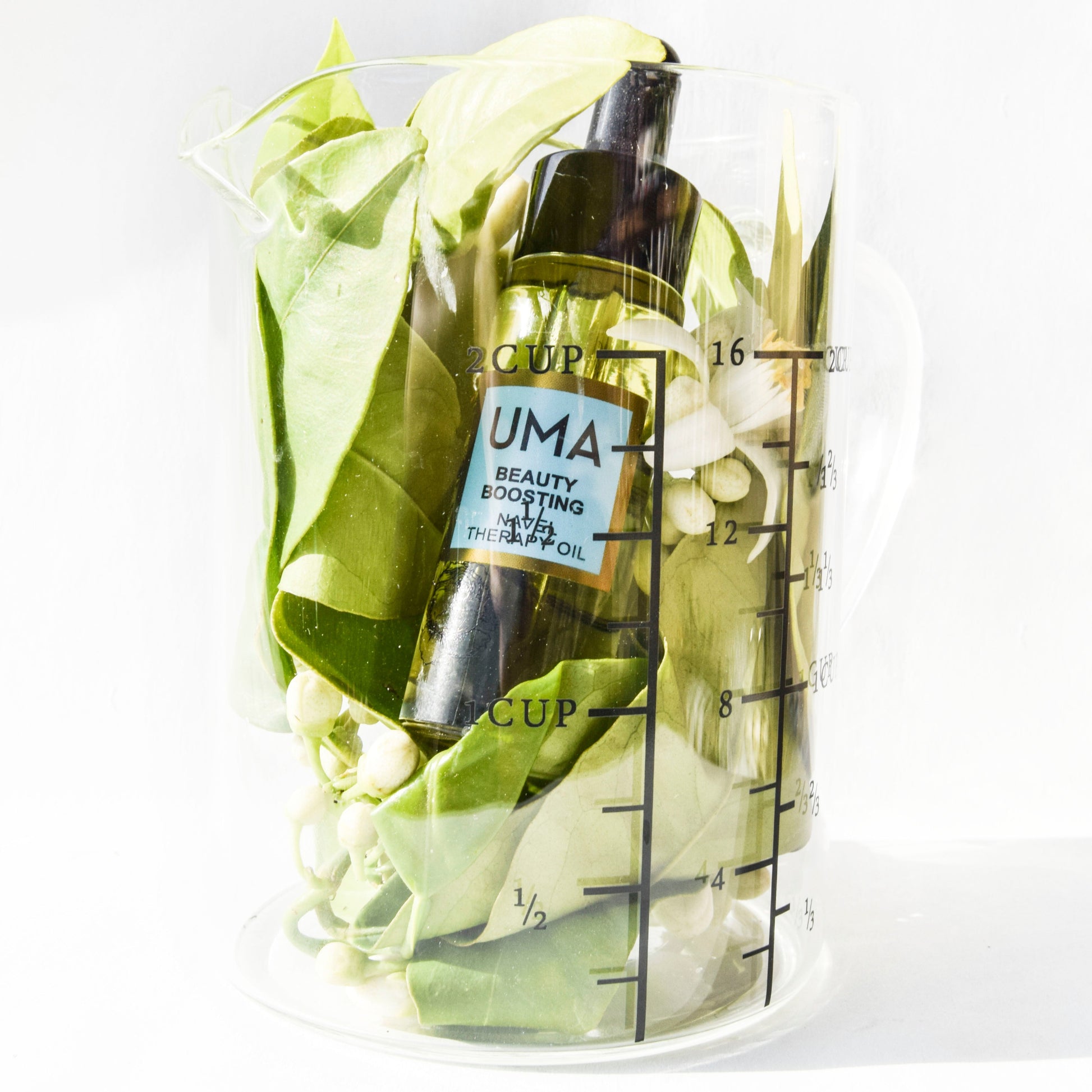 UMA Beauty Boosting Body Balancing Navel Oil Duo - Uma Oils