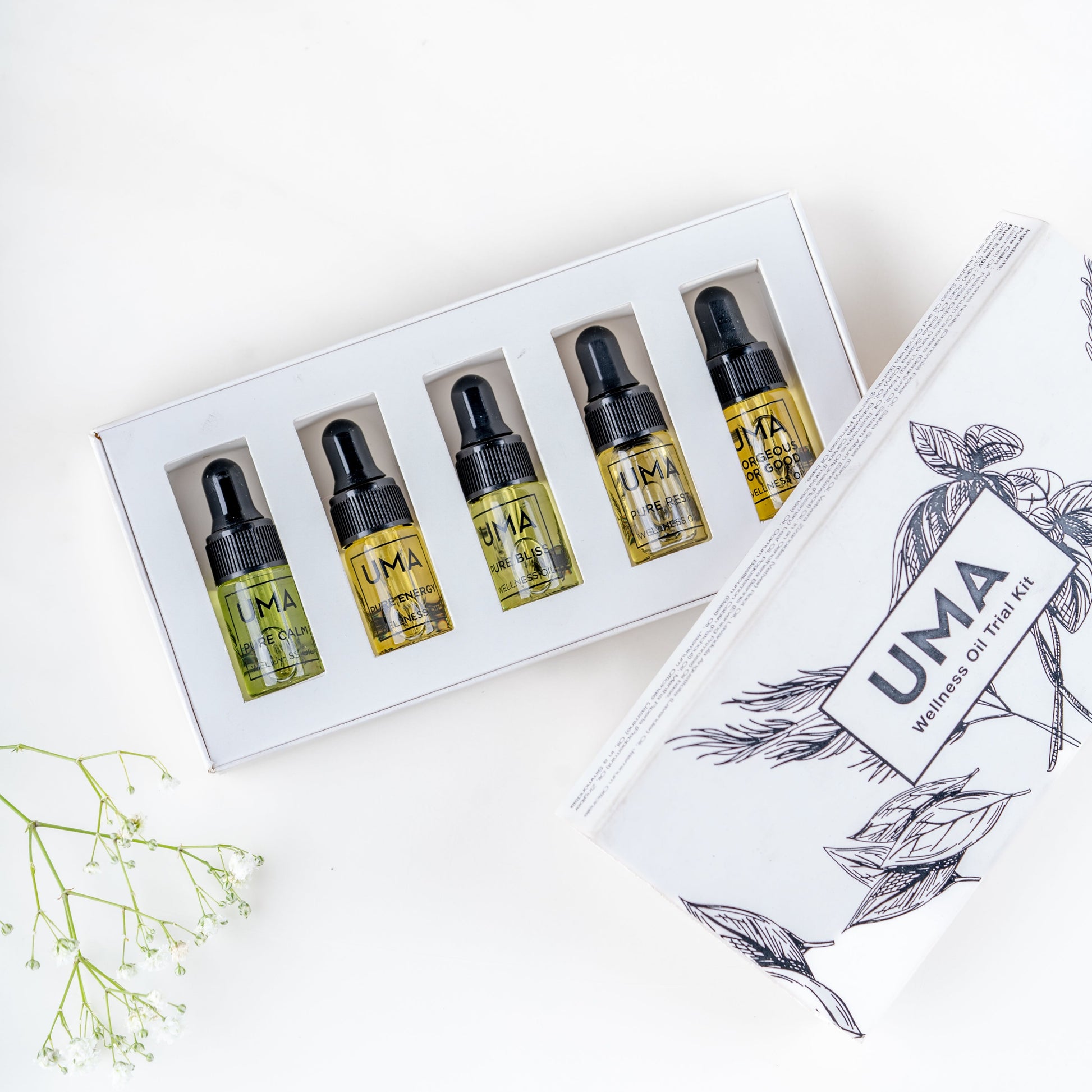 UMA Wellness Oil Trial Kit - Uma Oils