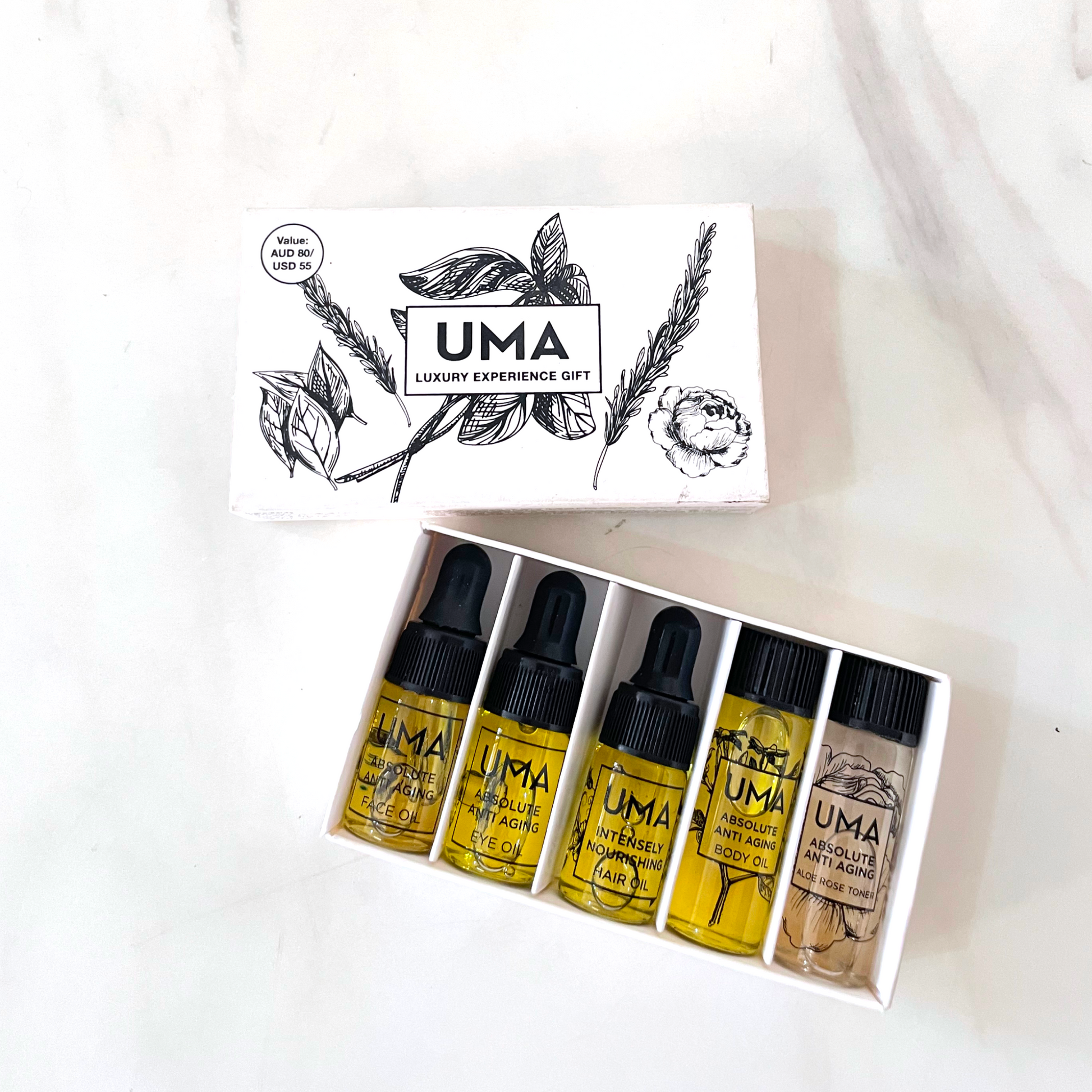 UMA Luxury Experience Gift - Uma Oils