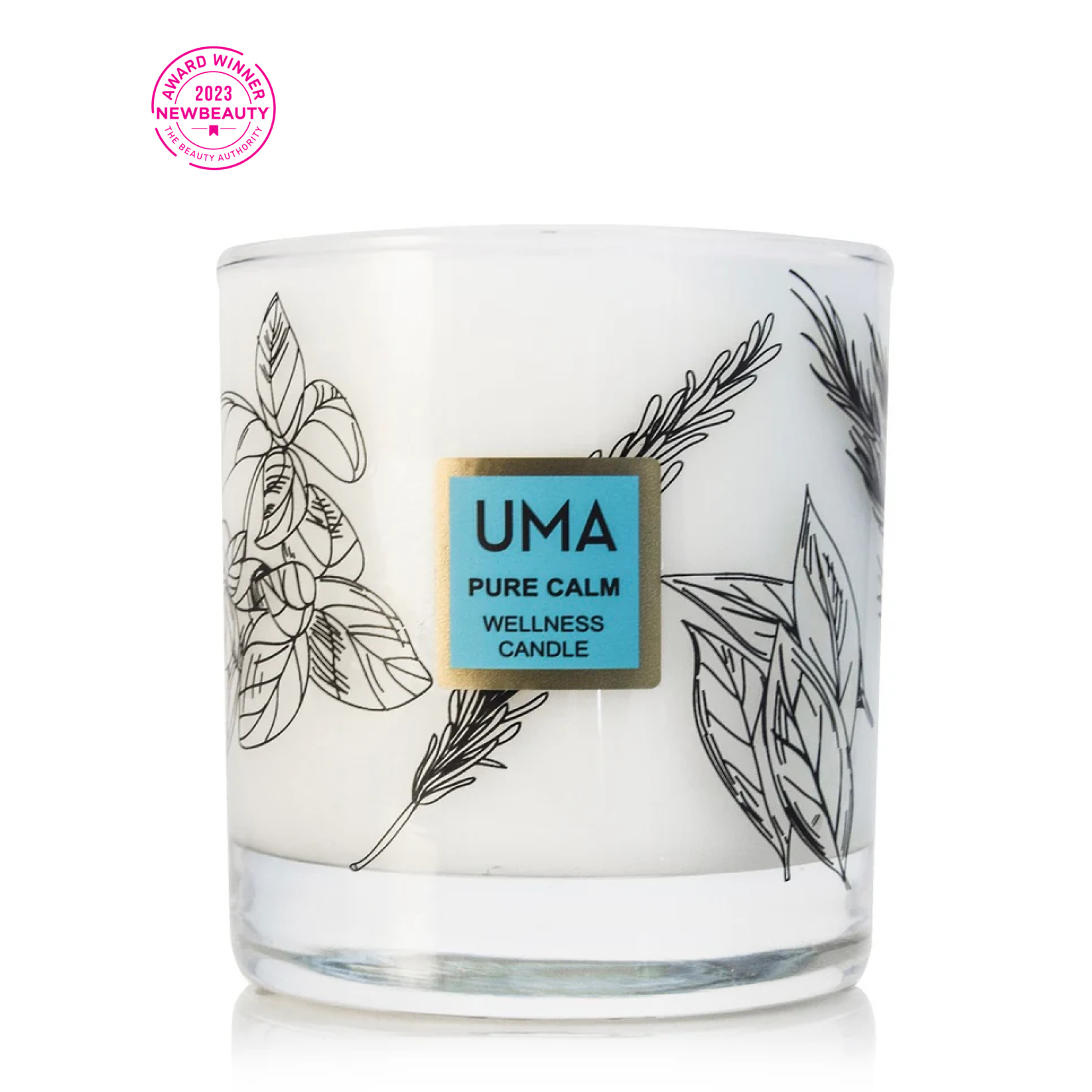 UMA Pure Calm Wellness Candle