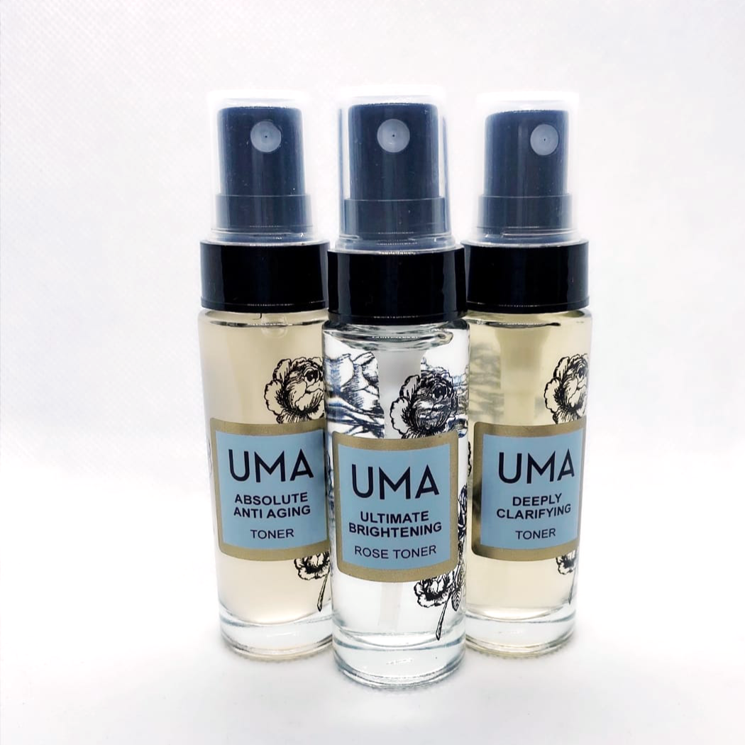 Toner Trio : 3 x 15 ml - Uma Oils