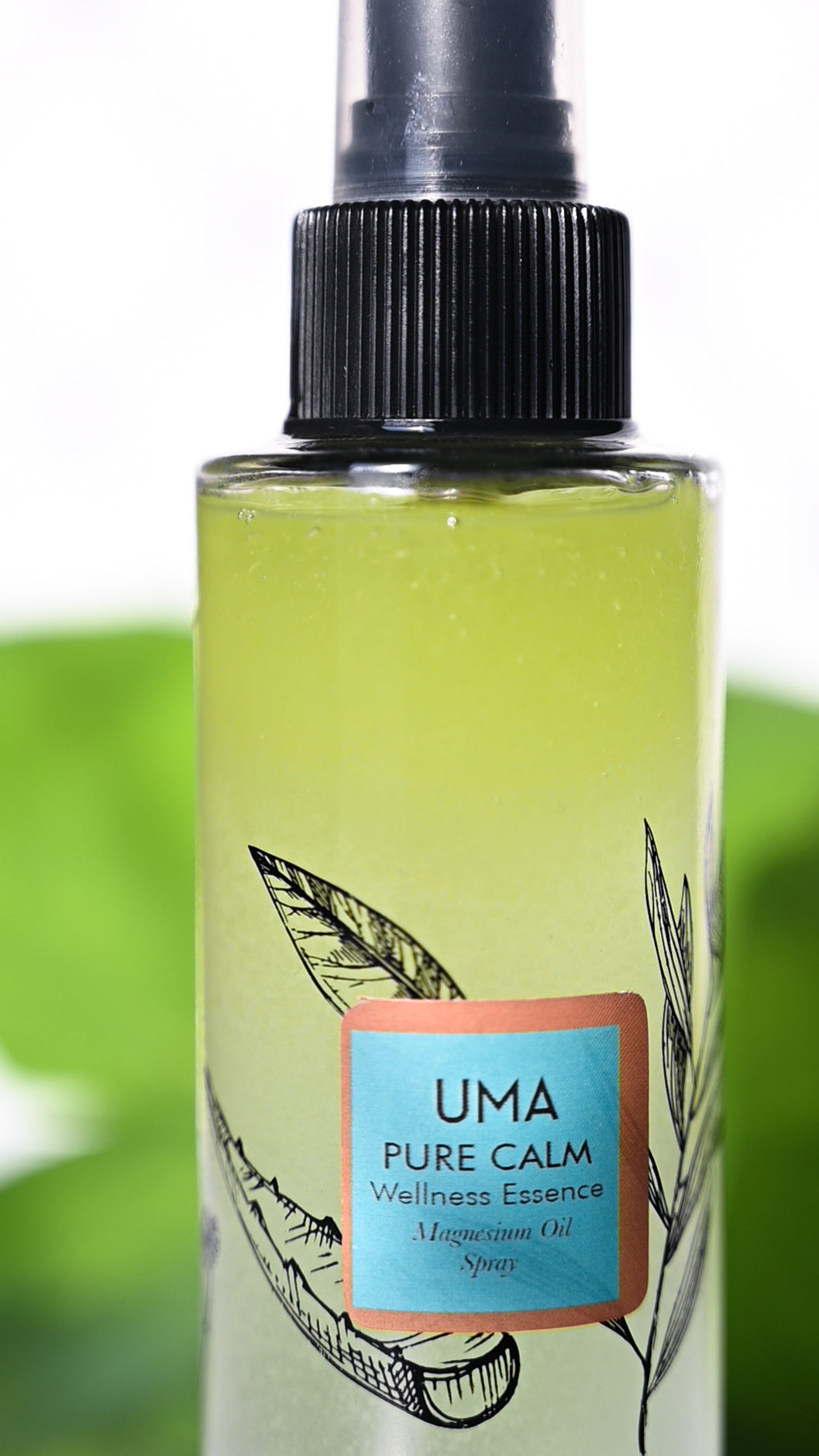 UMA Pure Calm Wellness Essence Magnesium Oil Spray