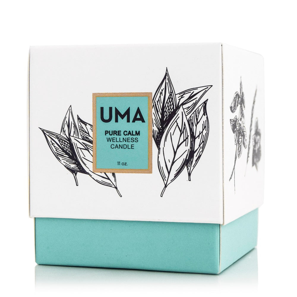 UMA Pure Calm Wellness Candle - Uma Oils