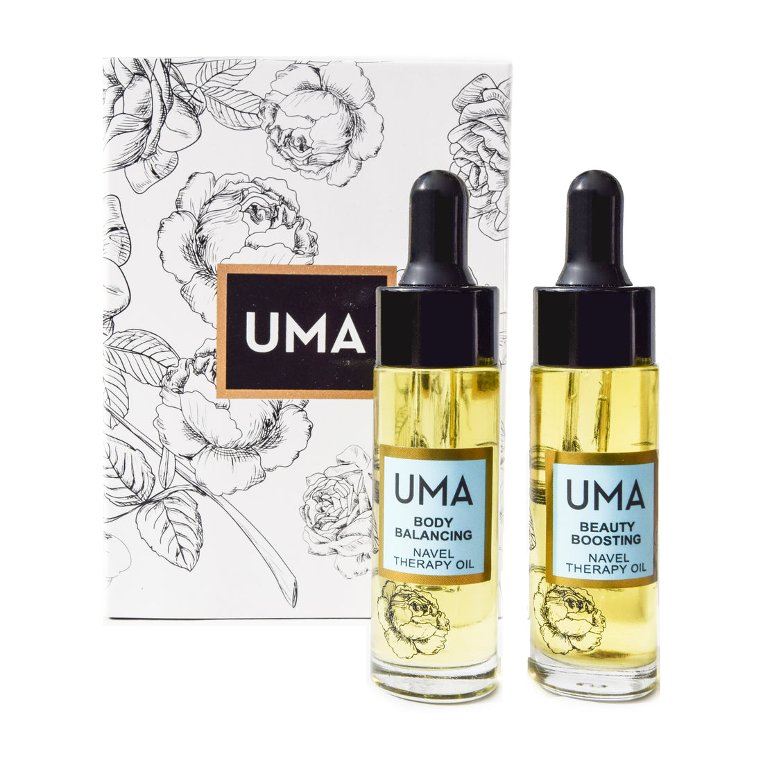 Navel Therapy™ Oils Set - Uma Oils