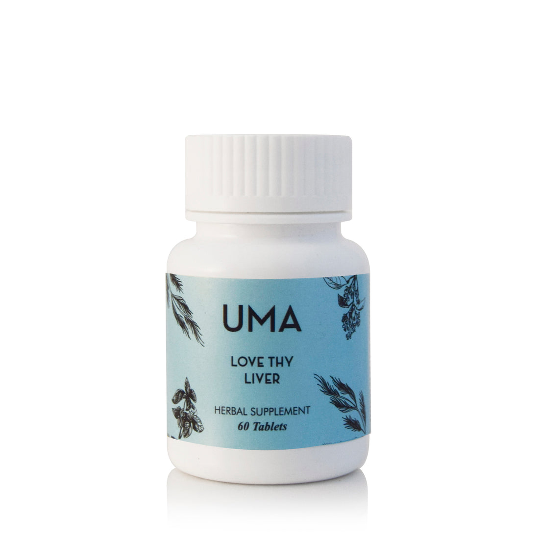 Love Thy Liver Herbal Supplement - Uma Oils