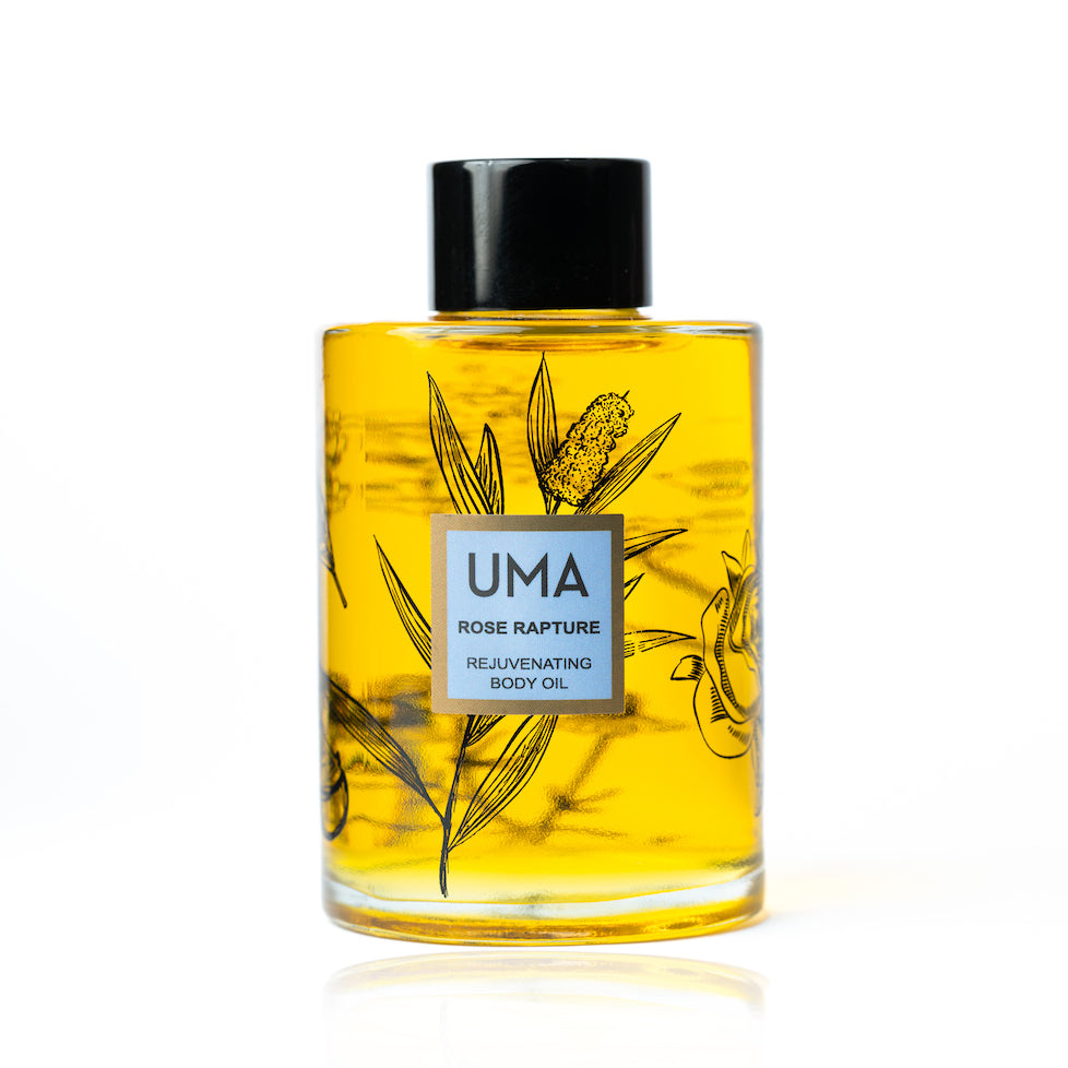 UMA Rose Rapture Rejuvenating Body Oil - Uma Oils