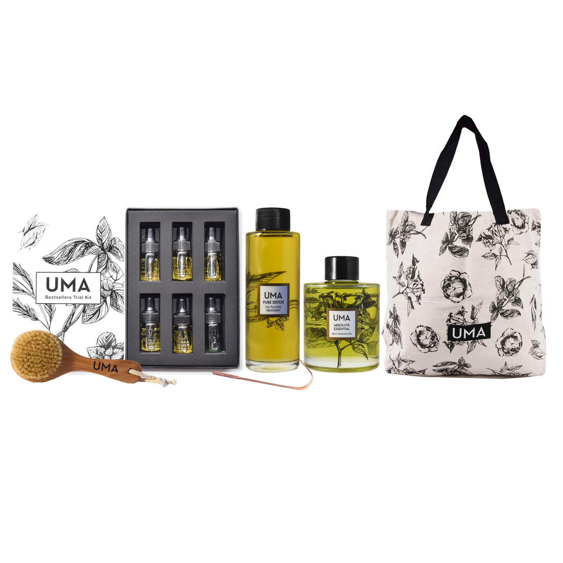 UMA Ayurveda Starter Kit - Uma Oils