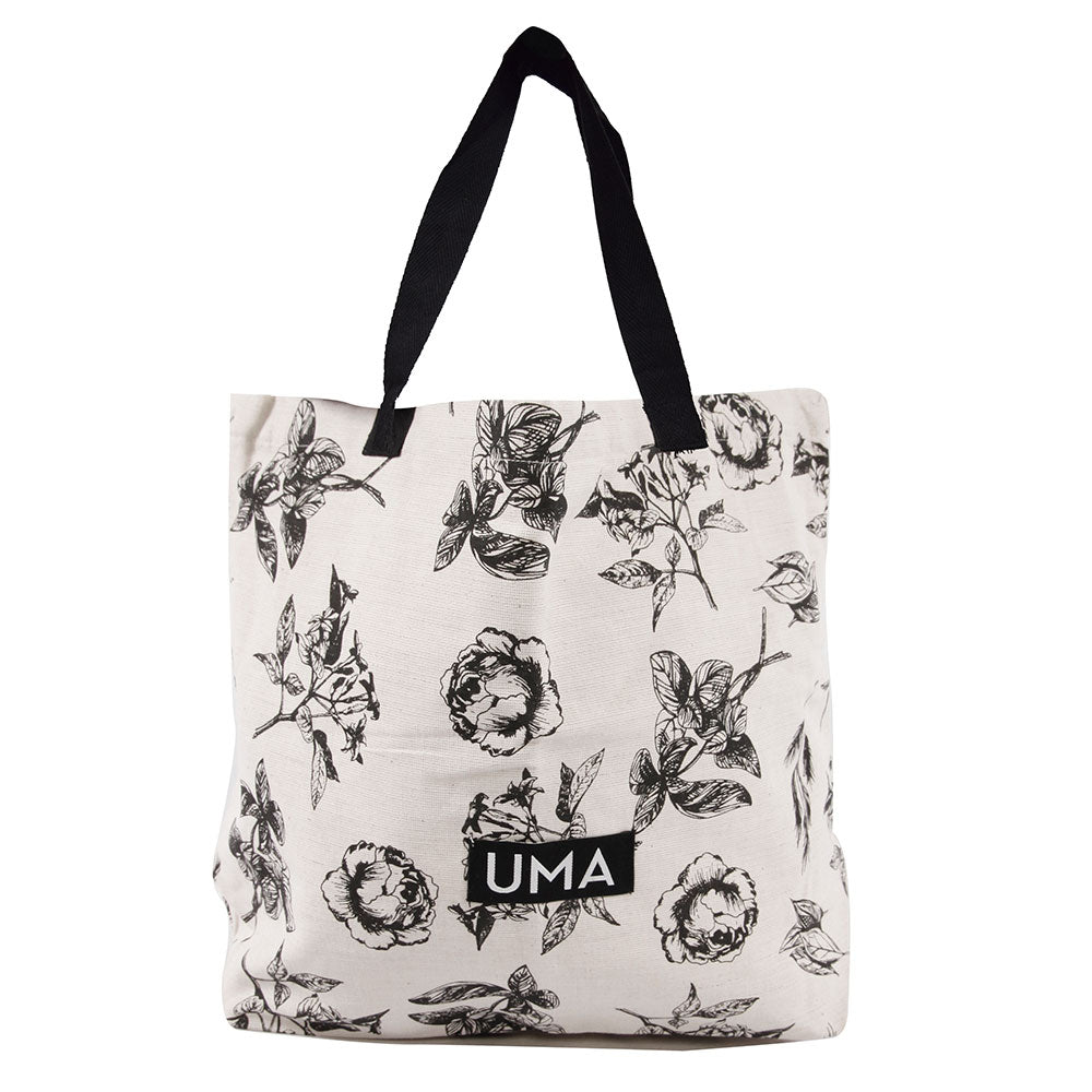 Uma Large Printed Tote Bag - Uma Oils